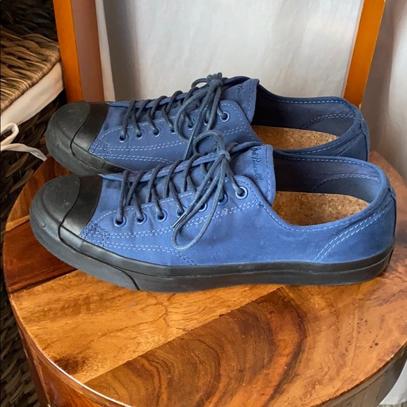 Deep Blue Jack Purcell low top Converse All Star - Picture 4 of 6
